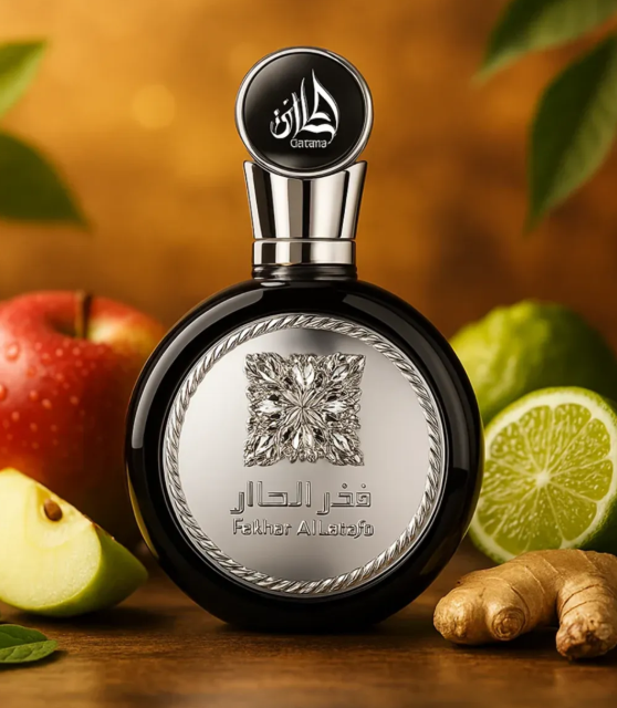 Perfume Fakhar Black Lattafa 100ml Para Hombres  Calidad Premium