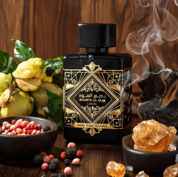 Perfume Lataffa Oud For Glory  Original 100ml Para Hombre Obsequio Atomizador