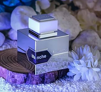 Perfume  Alharamain Laventure Blanche Originanl  100ml Unisex Obsequio Atomizador