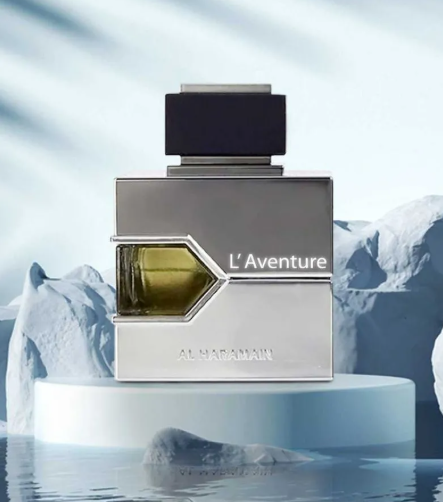 Perfume AlHaramain Laventure Original 100ml Para Hombre Obsequio Atomizador