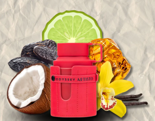 Perfume Armaf Odyssey Artisto 100ML Original Unisex Obsequio  Atomizador
