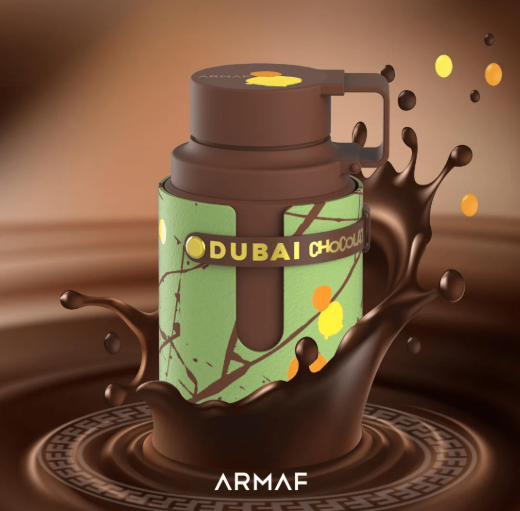 Perfume Armaf Odyssey Dubai Chocolat Original 100ml EDP Unisex Obsequio atomizador