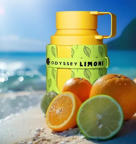 Perfume Armaf Odyssey Limoni Original 100ML EDP Unisex Obsequio Atomizador