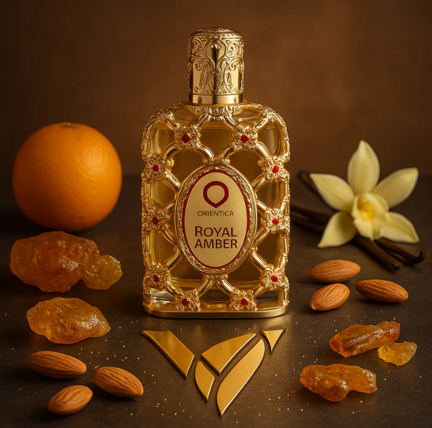 Perfume Orientica Royal Amber Original EDP 80ml Unisex Obsequio Atomizador