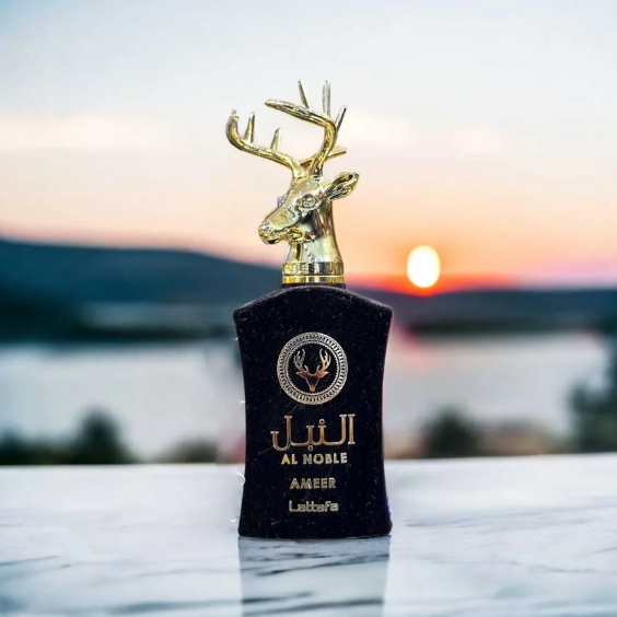 Perfume Al Noble Ameer EDP Original  Lattafa 100ML Unisex
