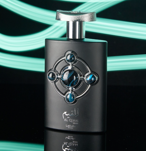 Perfume Al Qiam Silver Lattafa Original 100ml Para Hombres