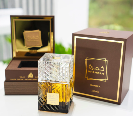 Perfume Lattafa Khamrah Qahwa Original 100ML Para Hombres