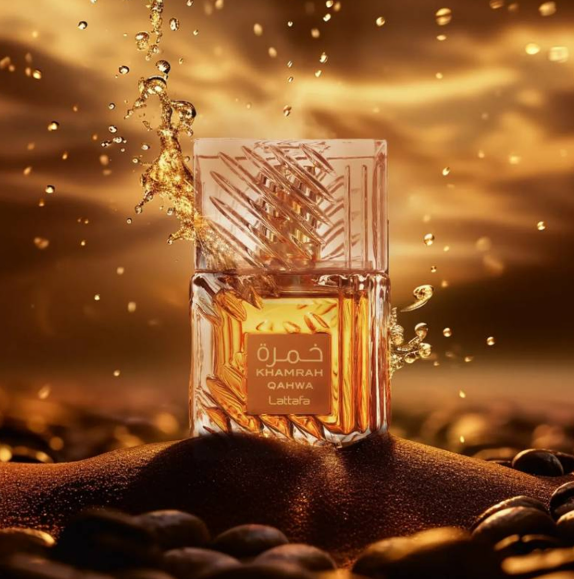 Perfume Lattafa Khamrah Qahwa Original 100ML Para Hombres