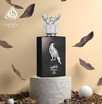 Perfume Lattafa Shahen Silver Original 100ml EDP Para Hombre Obsequio Atomizador