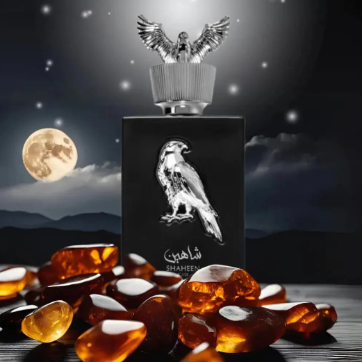 Perfume Lattafa Shahen Silver Original 100ml EDP Para Hombre Obsequio Atomizador