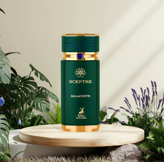 Perfume Sceptre Malachite Maison Alhambra Original 100 ML EDP Uninsex Obsequio Atomizador