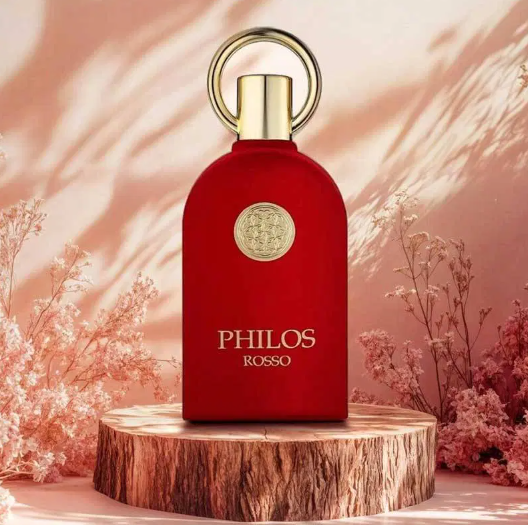 Perfume AlHambra Philos Rosso Original 100ml Edp Unisex Obsequio Atomizador