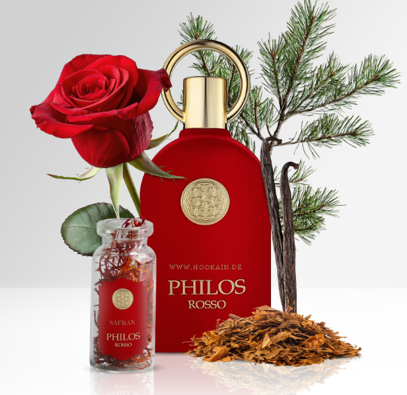 Perfume AlHambra Philos Rosso Original 100ml Edp Unisex Obsequio Atomizador