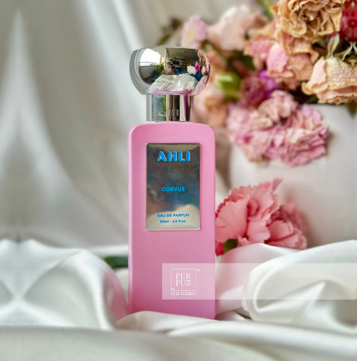 Perfume Ahli Corvus Parfum Original 60ml Para Mujer Obsequio Atomizador