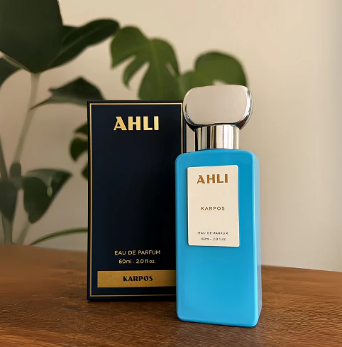 Perfume Ahli Karpos Original 60ml EDP Unisex Obsequio Atomizador