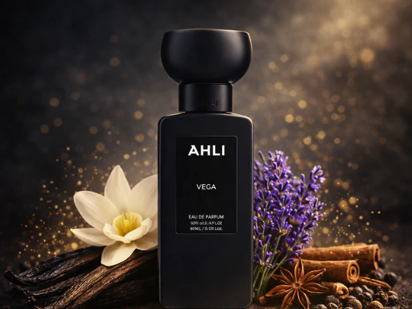 Perfume Ahli Vega Original 60ml EDP Unisex Obsequio Atomizador