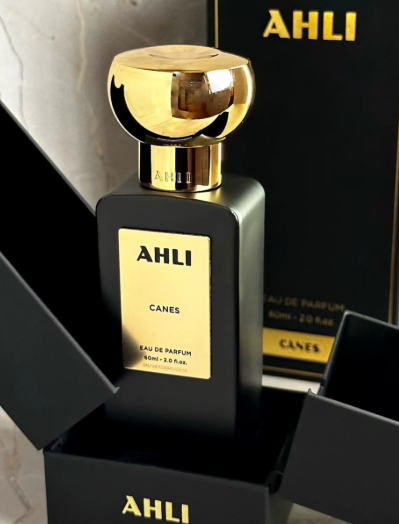 Perfume Ahli Canes Original 60ml EDP Unisex Obsequio Atomizador