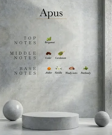 Perfume Ahli Apus Eau de Parfum Original  60Ml Unisex