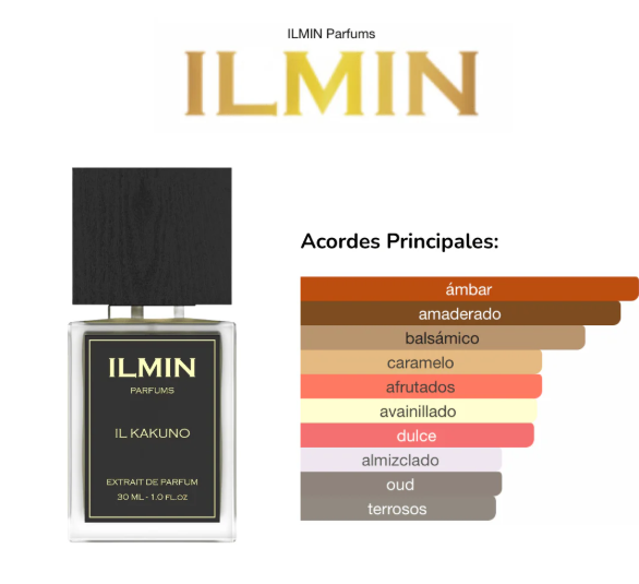 Perfume Ilmin Il Kakuno Eau de Parfum Unisex Original 30ml