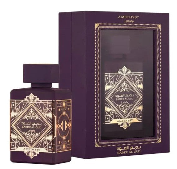 Perfume Badee Al Oud Amethyst 100ml Unisex  Calidad Premium