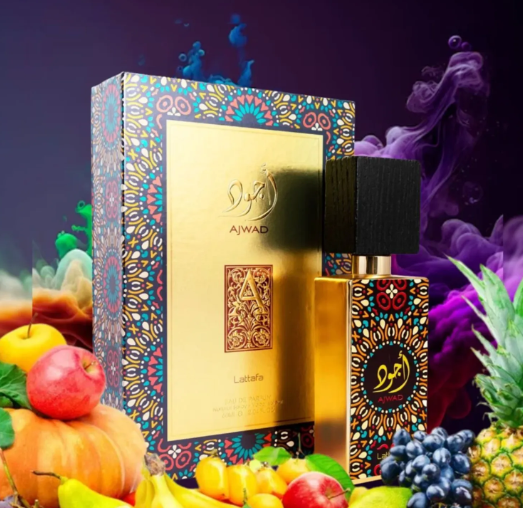 Perfume Lattafa Ajwad 60ml Original EDP Unisex Obsequio Atomizador