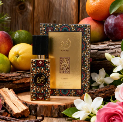 Perfume Lattafa Ajwad 60ml Original EDP Unisex Obsequio Atomizador