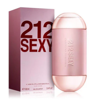 Perfume 212 Sexy Carolina Herrera Eau De Parfum Original 100ml Para Mujer