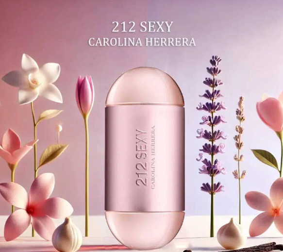 Perfume 212 Sexy Carolina Herrera Eau De Parfum Original 100ml Para Mujer
