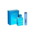 Perfume AlHaramain Amber Oud Aqua Dubai Original Unisex Obisequio Atomizador