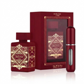 Perfume Lataffa Badee Al Oud Sublime Original 100ml Unisex Obsequio Atomizador