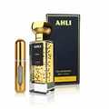 Perrfume Ahli Vega Gold Escarcha De Oro Original 60ml EDP Unisex Obsequio Atomizador