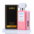 Perfume Ahli Corvus Parfum Original 60ml Para Mujer Obsequio Atomizador
