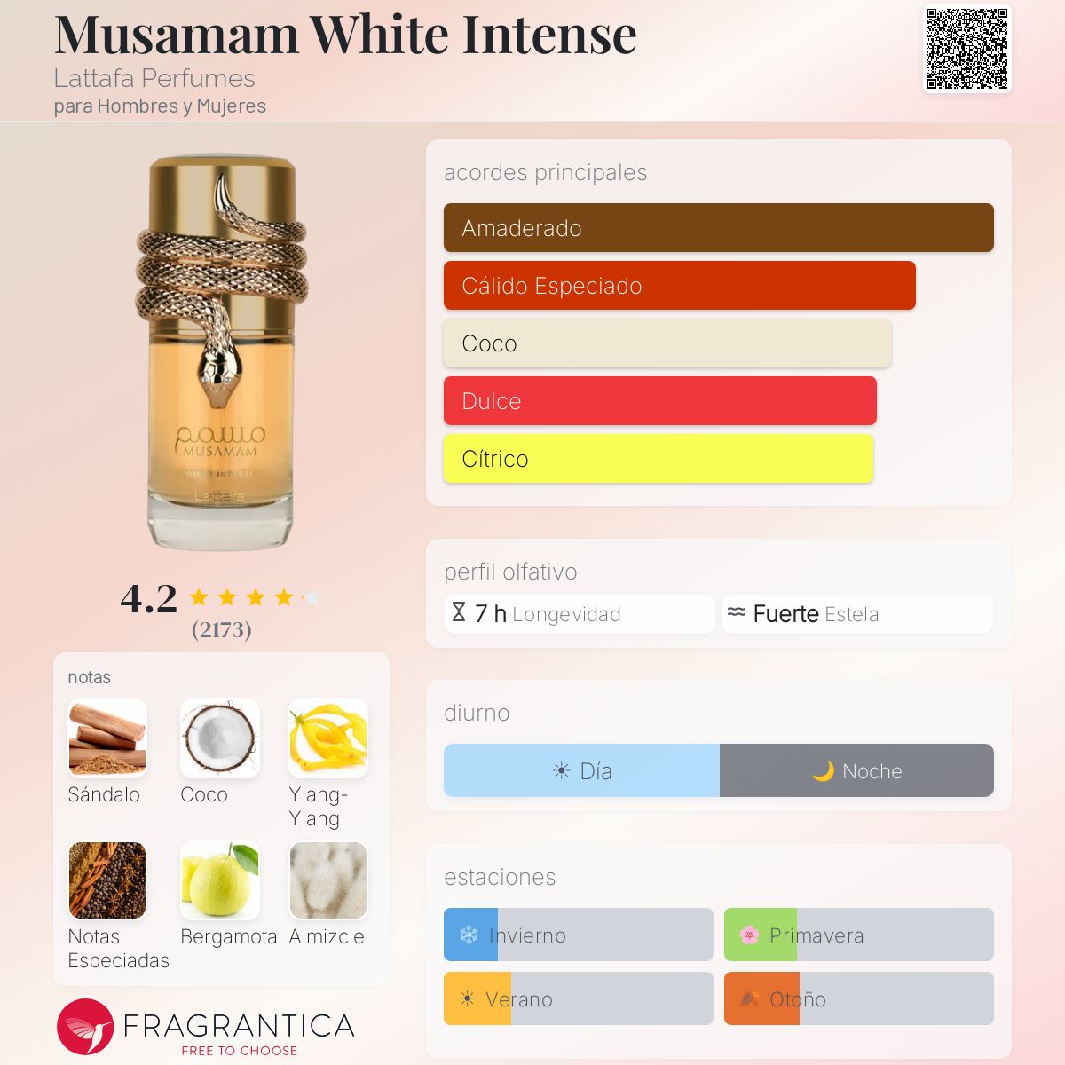Perfume Musamam White Intense Lattafa
